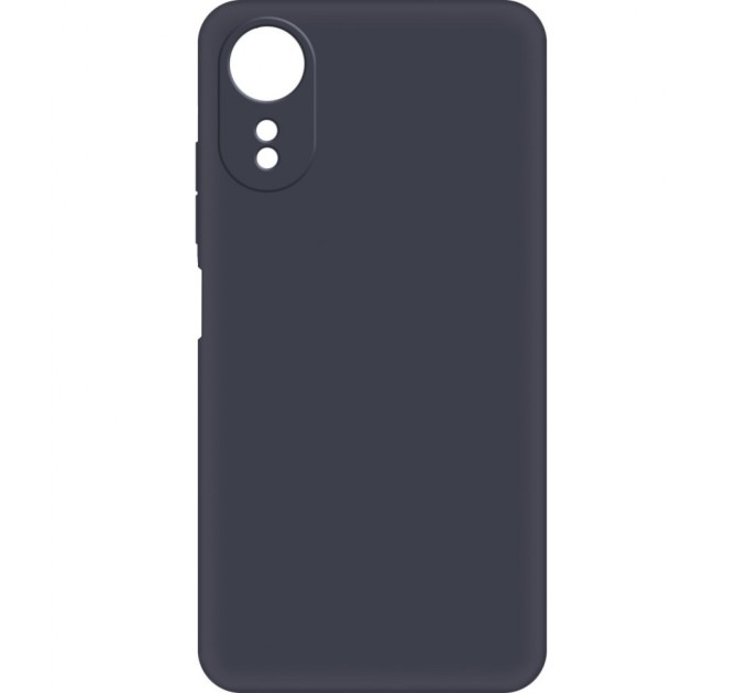 Чохол до мобільного телефона MAKE Oppo A18 Silicone Black (MCL-OA18BK)