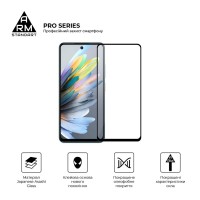 Скло захисне Armorstandart Pro ZTE Blade A75 4G Black (ARM78905)