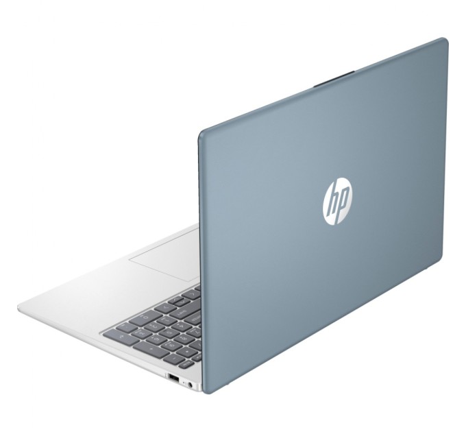 Ноутбук HP HP 15-fd1044ua 15.6" FHD IPS, 300n/Core5-120U (5.0)/16Gb/SSD512Gb/Intel Graphics/DOS/Синій (B0QS2EA)