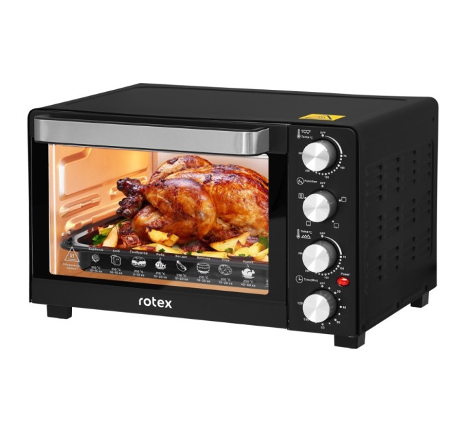 Електропіч Rotex ROT350-B