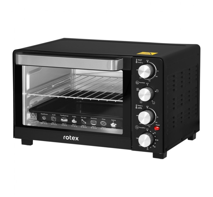 Електропіч Rotex ROT350-B