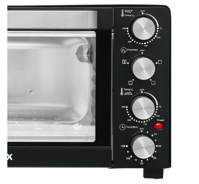 Електропіч Rotex ROT350-B