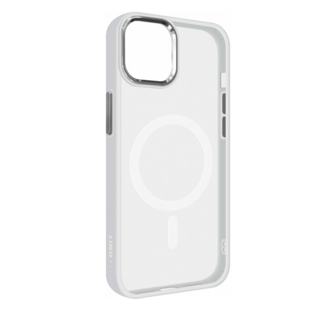 Чохол до мобільного телефона Armorstandart Unit MagSafe Apple iPhone 14 Matte Clear Silver (ARM70462)