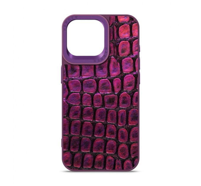 Чохол до мобільного телефона Harder Kaiju Skin Apple iPhone 15 Pro Max Purple (ARM76848)