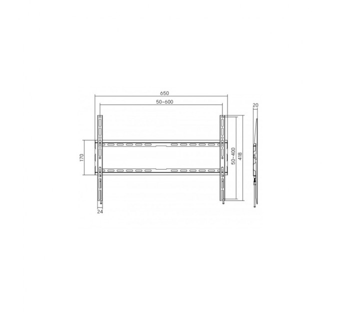 Кронштейн AGN AGN80-460F
