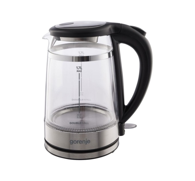 Електрочайник Gorenje K17GDW