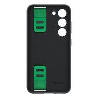 Чохол до мобільного телефона Samsung Galaxy S23 Silicone Grip Case Black (EF-GS911TBEGRU)