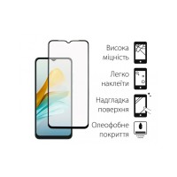 Скло захисне Dengos ZTE Blade A53/A53 Pro (black) (TGFG-332)