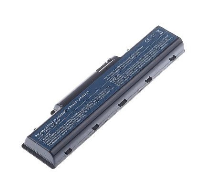 Акумулятор до ноутбука AlSoft Gateway AS09A61 5200mAh 6cell 11.1V Li-ion (A41500)