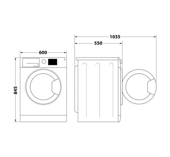 Пральна машина Indesit IM812BMYTIMEUA