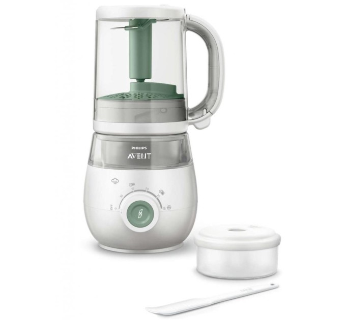 Пароварка Philips AVENT 4 в 1 (SCF885/01)