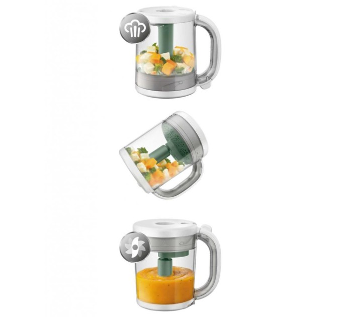 Пароварка Philips AVENT 4 в 1 (SCF885/01)