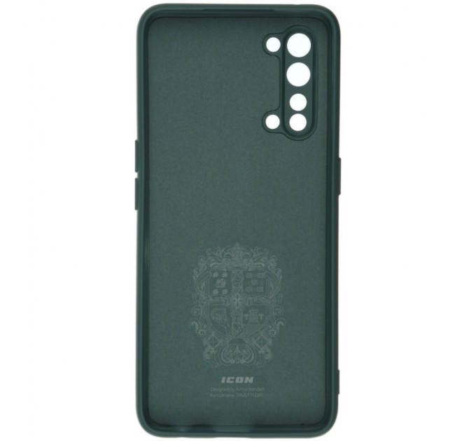 Чохол до мобільного телефона Armorstandart ICON Case OPPO Reno3 Pine Green (ARM57162)