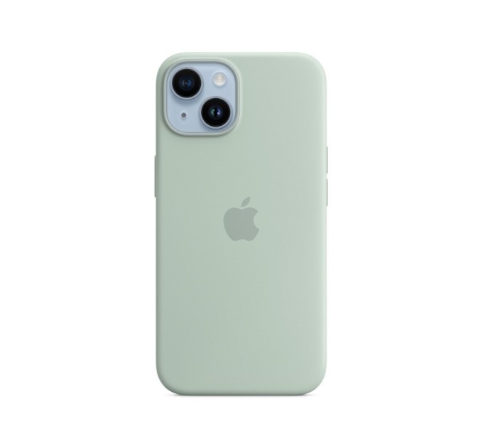 Чохол до мобільного телефона Apple iPhone 14 Silicone Case with MagSafe - Succulent (MPT13ZM/A)