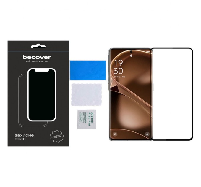 Скло захисне BeCover Poco X6 Pro Black (710625)