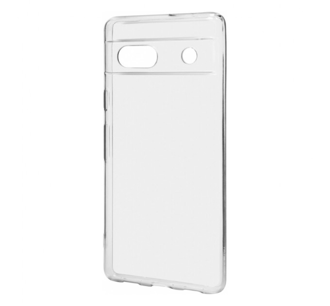 Чохол до мобільного телефона Armorstandart Air Series Google Pixel 7a Camera cover Transparent (ARM70855)