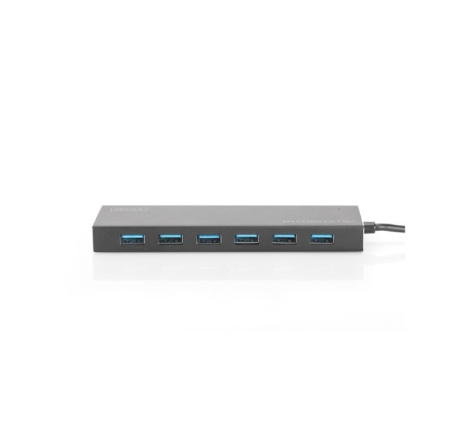 Концентратор Digitus USB 3.0 Hub, 7 Port (DA-70241-1)