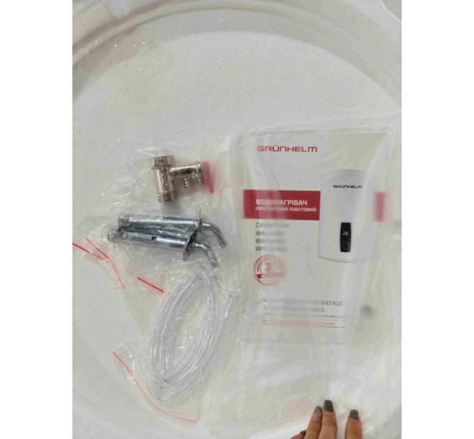 Бойлер Grunhelm WH-50 RD