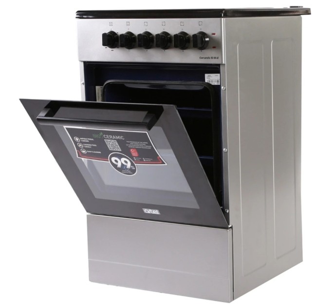 Плита Artel Comarella 50 00-E grey