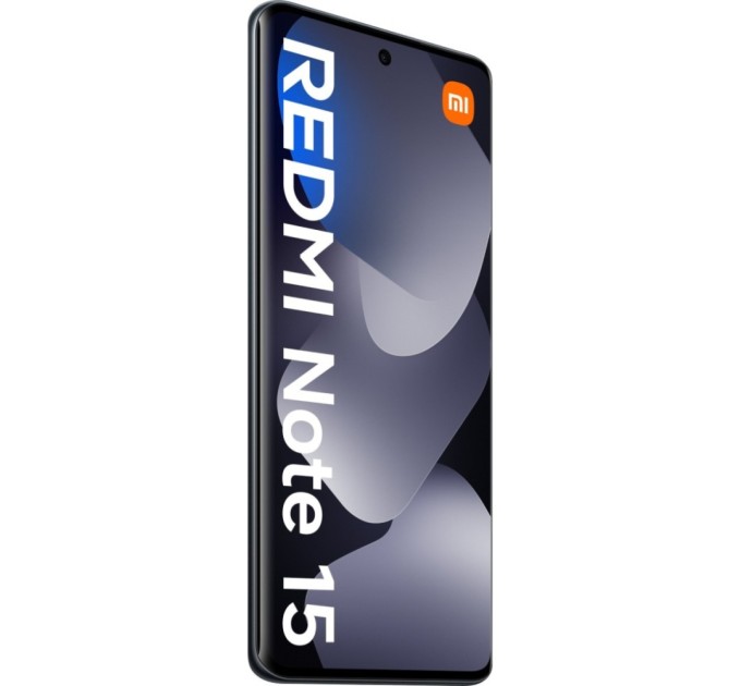 Мобільний телефон Xiaomi Redmi Note 15 8/256GB Black (1183675)