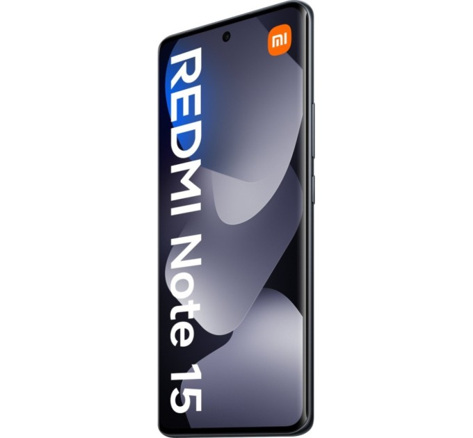 Мобільний телефон Xiaomi Redmi Note 15 8/256GB Black (1183675)