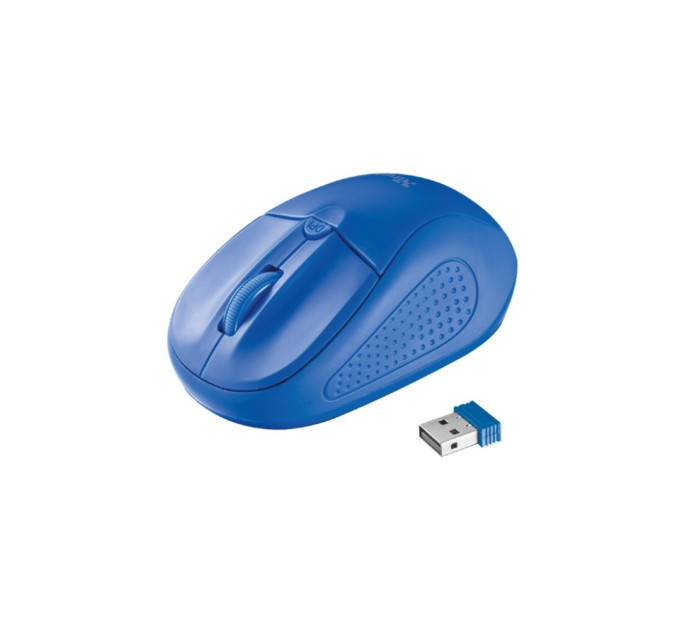 Мышка Trust Primo Wireless Mouse Blue (20786)