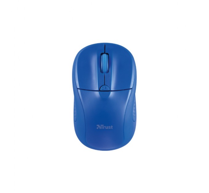 Мышка Trust Primo Wireless Mouse Blue (20786)