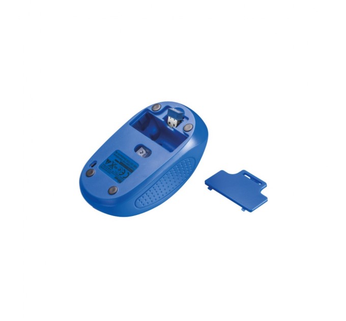 Мышка Trust Primo Wireless Mouse Blue (20786)