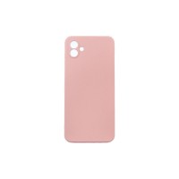 Чохол до мобільного телефона Dengos Samsung Galaxy A04 Case + Glass (Pink) (DG-KM-74)