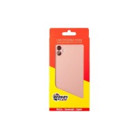 Чохол до мобільного телефона Dengos Samsung Galaxy A04 Case + Glass (Pink) (DG-KM-74)