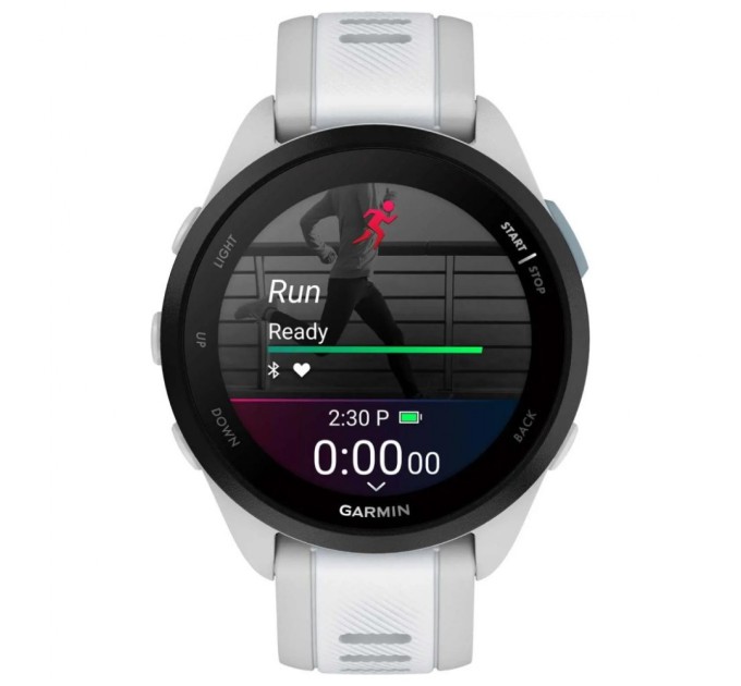 Смарт-годинник Garmin Forerunner 165, GPS, Mist Grey/Whitestone, GPS (010-02863-21)