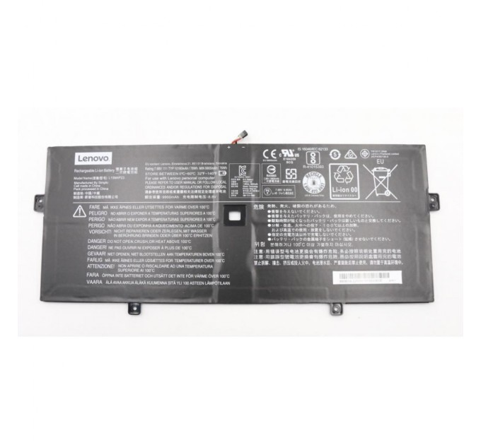 Акумулятор до ноутбука Lenovo Yoga 910-13 L15C4P22, 10160mAh (78Wh), 7.68V, Li-ion (A47649)