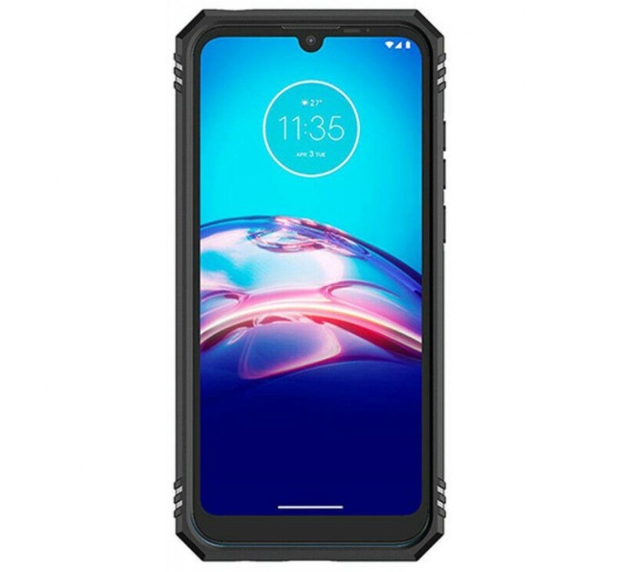 Чохол до мобільного телефона BeCover Military Motorola Moto E6s Black (705963)