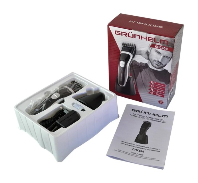 Машинка для стрижки Grunhelm GHC508