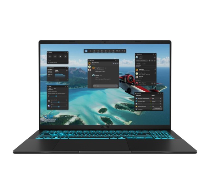 Ноутбук ASUS V16 V3607VM-RP014 (90NB16K1-M000E0)