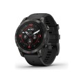 Смарт-часы Garmin EPIX PRO (g2), 47, Saph, CrbnGryDLC Ti, Black, GPS (010-02803-11)