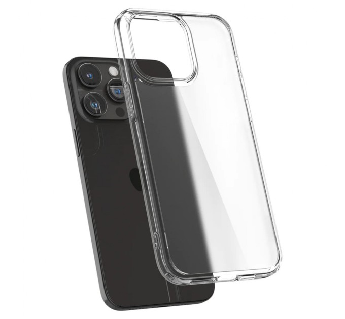 Чохол до мобільного телефона Spigen Apple iPhone 15 Pro Ultra Hybrid, Frost Clear (ACS06708)