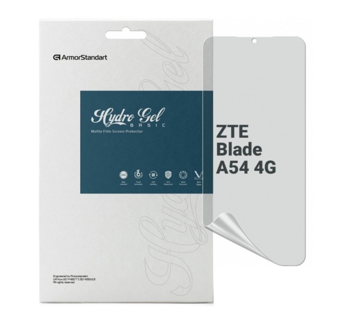 Плівка захисна Armorstandart Matte ZTE Blade A54 4G (ARM70669)