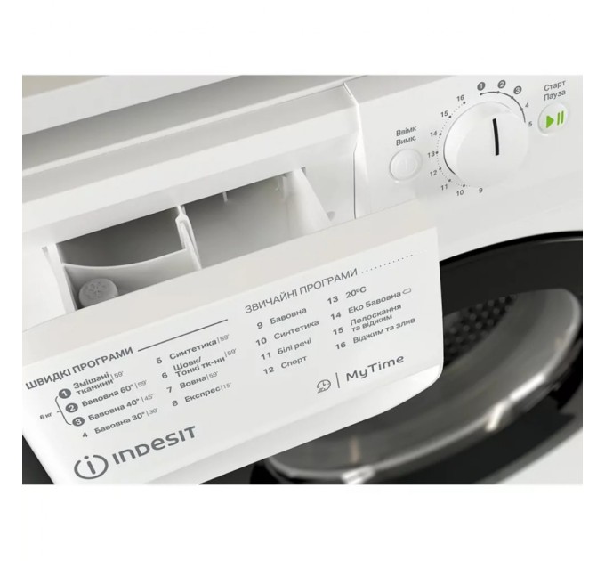 Пральна машина Indesit OMTWSE61293WKUA