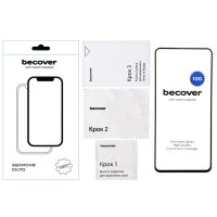 Скло захисне BeCover Infinix Smart 8 (X6525) 10D Black (712329)