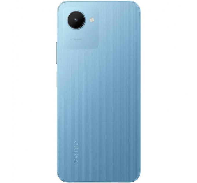 Мобильный телефон realme C30s 3/64Gb (RMX3690) Stripe Blue