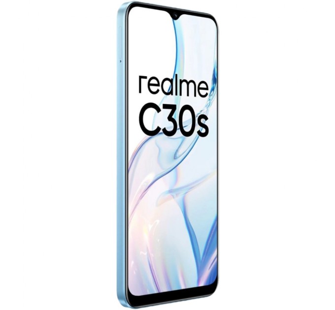 Мобильный телефон realme C30s 3/64Gb (RMX3690) Stripe Blue