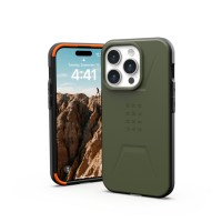 Чохол до мобільного телефона UAG Apple iPhone 15 Pro Civilian Magsafe, Olive Drab (114275117272)