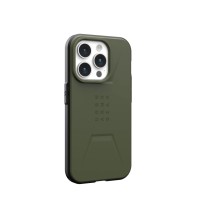 Чохол до мобільного телефона UAG Apple iPhone 15 Pro Civilian Magsafe, Olive Drab (114275117272)