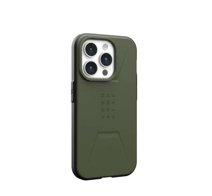 Чехол для мобильного телефона UAG Apple iPhone 15 Pro Civilian Magsafe, Olive Drab (114275117272)