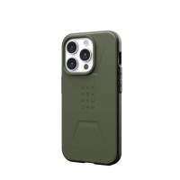 Чохол до мобільного телефона UAG Apple iPhone 15 Pro Civilian Magsafe, Olive Drab (114275117272)