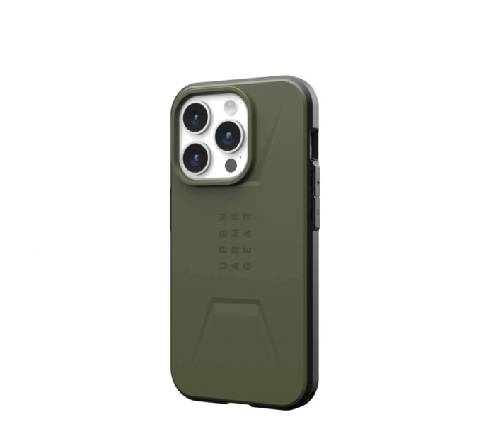 Чехол для мобильного телефона UAG Apple iPhone 15 Pro Civilian Magsafe, Olive Drab (114275117272)