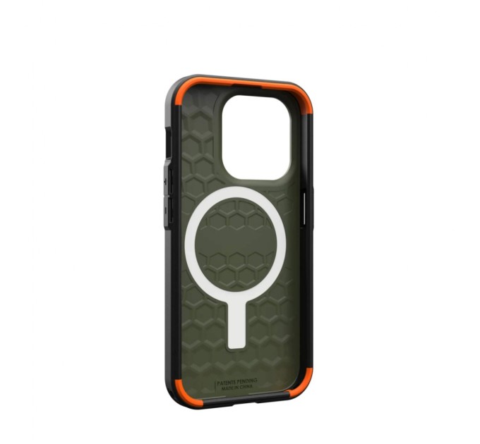 Чехол для мобильного телефона UAG Apple iPhone 15 Pro Civilian Magsafe, Olive Drab (114275117272)