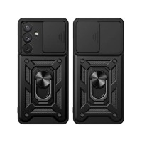 Чохол до мобільного телефона BeCover Military Samsung Galaxy A15 4G SM-A155/A15 5G SM-A156 Black (710749)