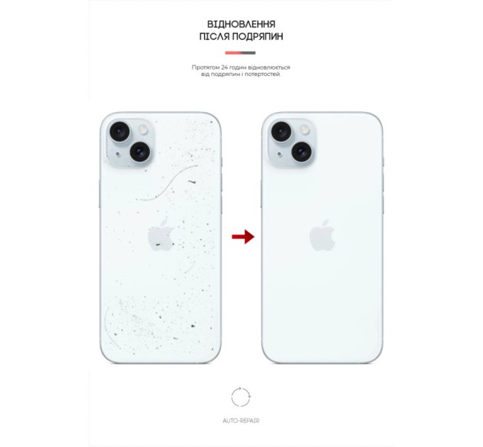 Плівка захисна Armorstandart Back Panel Apple iPhone 15 Plus Snake (ARM71903)